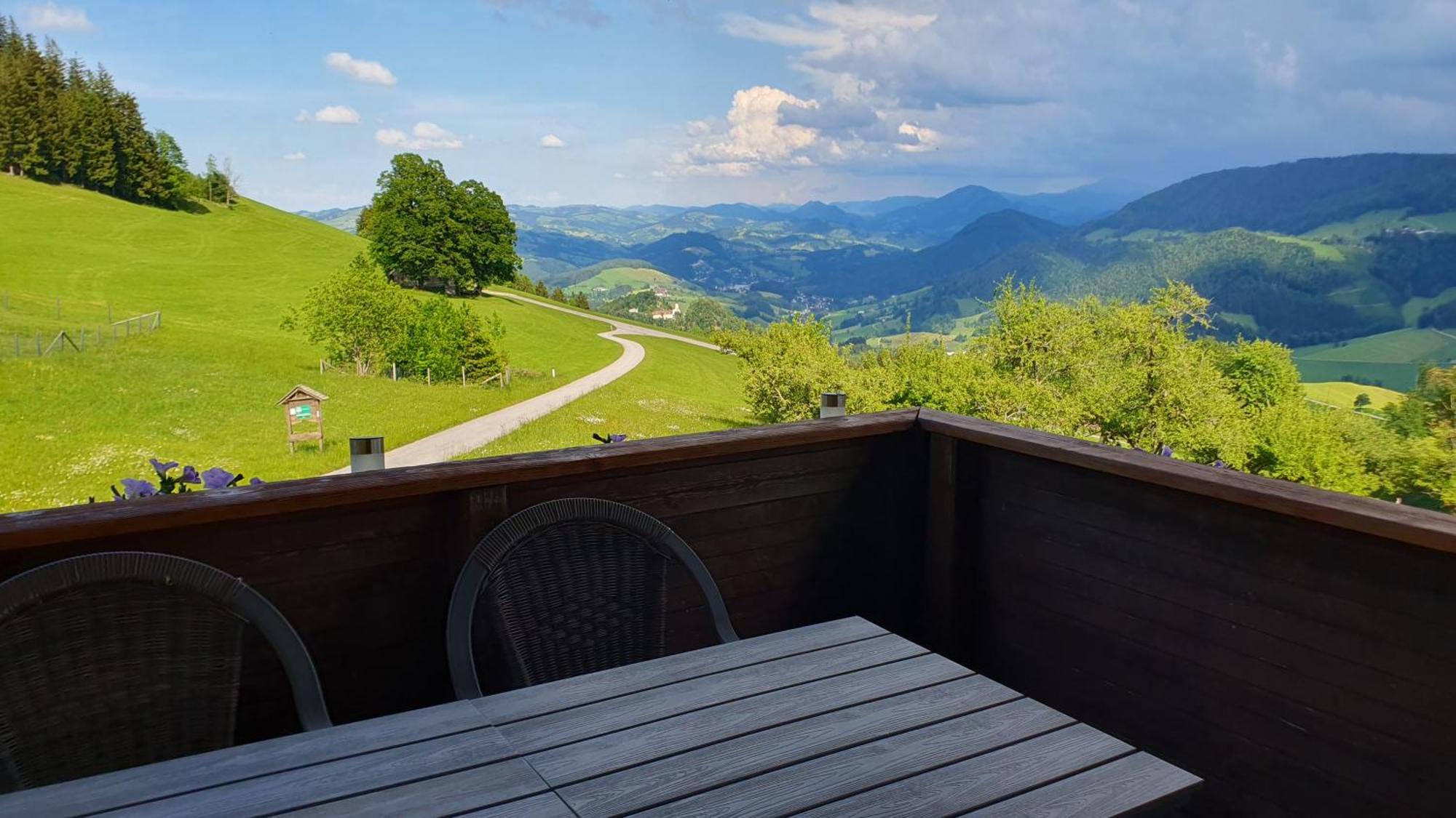 Mitterhirschberg, Familie Schweighuber Appartement Waidhofen an der Ybbs Buitenkant foto